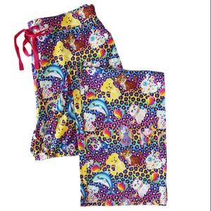 Bamboo Charlie’s project lisa frank lounge pants women’s medium